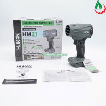 Máy thổi phản lực pin 21V HUKAN G2TPL-F3