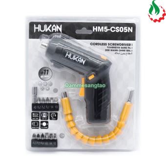Máy vặn vít mini HUKAN HM5-CS05N 2.5N.m