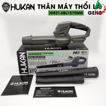 Máy thổi bụi pin 21V Hukan HM21-EBL1575MN 6 cấp tốc độ (Gen 2)