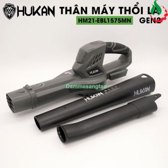 Máy thổi bụi pin 21V Hukan HM21-EBL1575MN 6 cấp tốc độ (Gen 2)