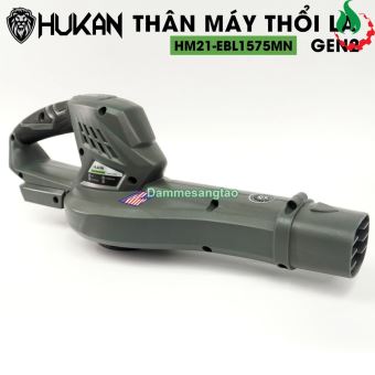 Máy thổi bụi pin 21V Hukan HM21-EBL1575MN 6 cấp tốc độ (Gen 2)