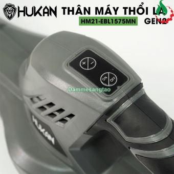 Máy thổi bụi pin 21V Hukan HM21-EBL1575MN 6 cấp tốc độ (Gen 2)