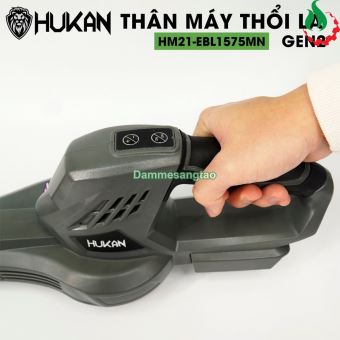 Máy thổi bụi pin 21V Hukan HM21-EBL1575MN 6 cấp tốc độ (Gen 2)