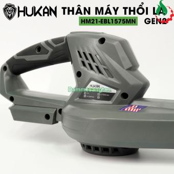 Máy thổi bụi pin 21V Hukan HM21-EBL1575MN 6 cấp tốc độ (Gen 2)