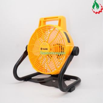 Quạt pin 21V Hukan HK-LCF2600M chân pin phổ thông