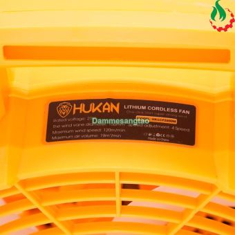 Quạt pin 21V Hukan HK-LCF2600M chân pin phổ thông