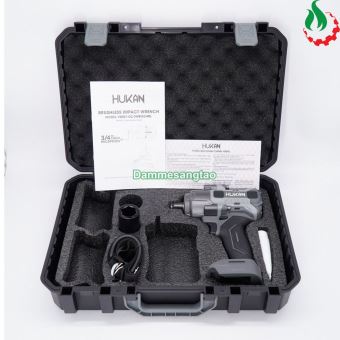 Máy siết bulong pin 21V Hukan HM21-G2-IWB1034BL 1000Nm (Không chổi than)