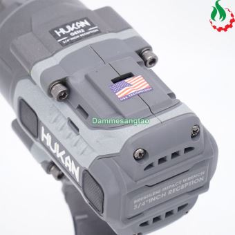Máy siết bulong pin 21V Hukan HM21-G2-IWB1034BL 1000Nm (Không chổi than)
