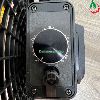 Quạt pin 21V Hukan HK-RFN2500S chân pin phổ thông