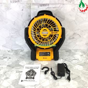 Quạt pin 21V Hukan HK-LCF2440i chân pin phổ thông