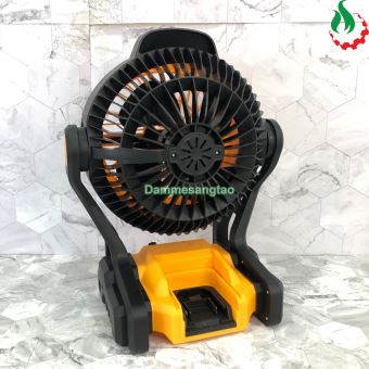 Quạt pin 21V Hukan HK-LCF2440i chân pin phổ thông