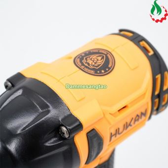 Máy siết bulong pin 21V Hukan HK-G1-BL320N 320Nm (Không chổi than)