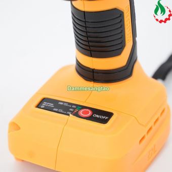Máy siết bulong pin 21V Hukan HK-G1-BL320N 320Nm (Không chổi than)