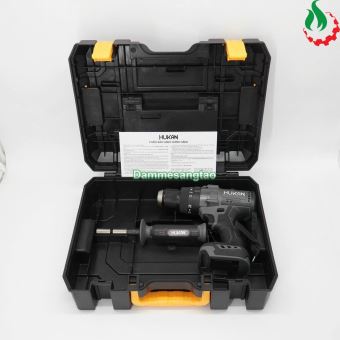 Máy khoan pin 21V Hukan HM21-G2Z1800BL 120Nm (Không chổi than)