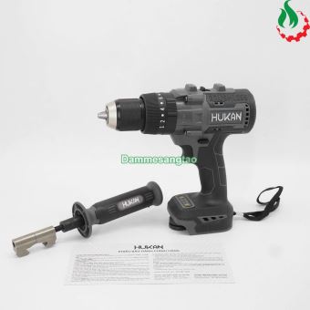 Máy khoan pin 21V Hukan HM21-G2Z1800BL 120Nm (Không chổi than)