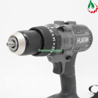 Máy khoan pin 21V Hukan HM21-G2Z1800BL 120Nm (Không chổi than)