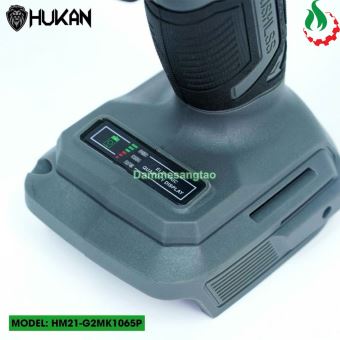 Máy khoan pin 21V Hukan HM21-G2MK1065P 65Nm (Không chổi than)