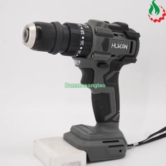 Máy khoan và vít pin 21V Hukan HM21-G2KV1155Q 55Nm (2 trong 1)