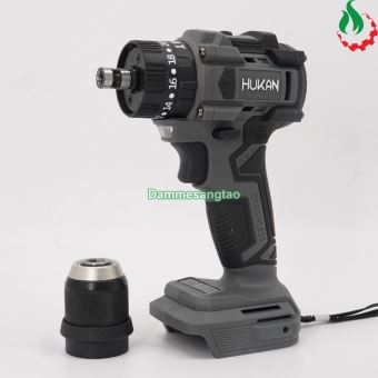 Máy khoan và vít pin 21V Hukan HM21-G2KV1155Q 55Nm (2 trong 1)
