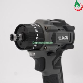 Máy khoan và vít pin 21V Hukan HM21-G2KV1155Q 55Nm (2 trong 1)