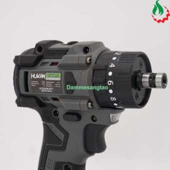 Máy khoan và vít pin 21V Hukan HM21-G2KV1155Q 55Nm (2 trong 1)