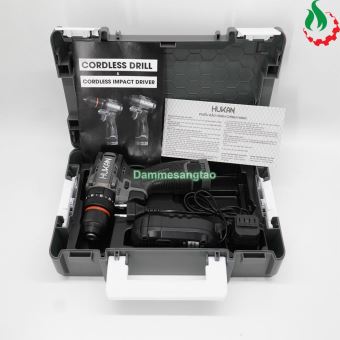 Máy khoan pin 16.8V Hukan H16-G2CD1612 60Nm (Không chổi than)