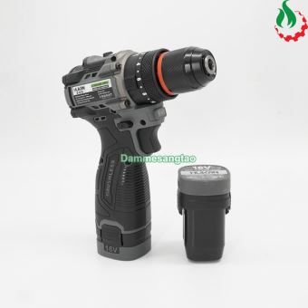 Máy khoan pin 16.8V Hukan H16-G2CD1612 60Nm (Không chổi than)