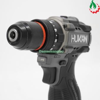 Máy khoan pin 16.8V Hukan H16-G2CD1612 60Nm (Không chổi than)