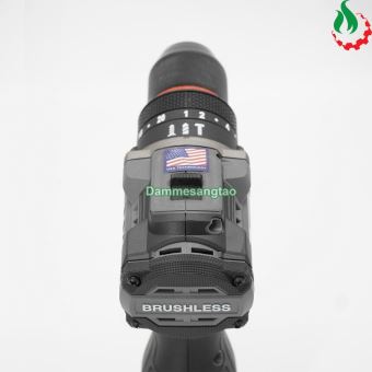 Máy khoan pin 16.8V Hukan H16-G2CD1612 60Nm (Không chổi than)