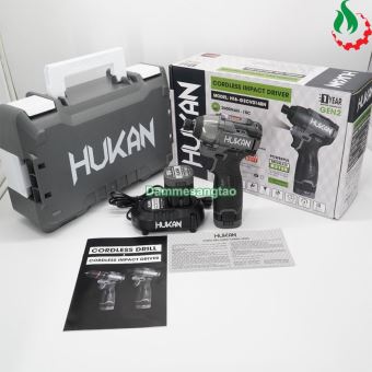 Máy bắn vít pin 16.8V Hukan H16-G2CV0140N 140Nm (Không chổi than)