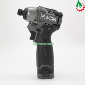 Máy bắn vít pin 16.8V Hukan H16-G2CV0140N 140Nm (Không chổi than)