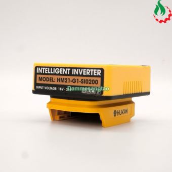 Bộ Chuyển Đổi Nguồn 18-21VDC Sang 220VAC Hukan HM21-G1-SI0200 Chân Pin Phổ Thông