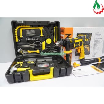Máy khoan điện Hukan HKG2-MK800DN (Full thùng 34 món phụ kiện)