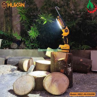 Đèn gập pin Hukan HM21-HL03020W Công suât 20W (3 LED)