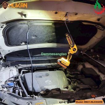 Đèn gập pin Hukan HM21-HL03020W Công suât 20W (3 LED)