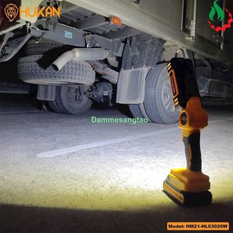 Đèn gập pin Hukan HM21-HL03020W Công suât 20W (3 LED)