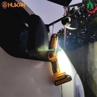 Đèn gập pin Hukan HM21-HL03020W Công suât 20W (3 LED)