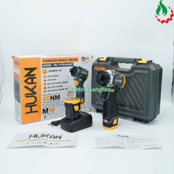 Máy bắn vít pin 16.8V Hukan HK-CTV0345McL 45Nm