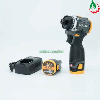 Máy bắn vít pin 16.8V Hukan HK-CTV0345McL 45Nm
