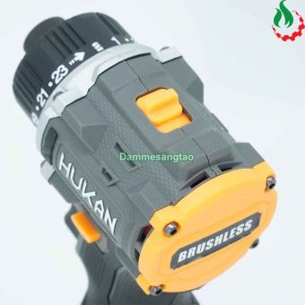 Máy bắn vít pin 16.8V Hukan HK-CTV0345McL 45Nm