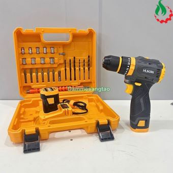 Máy khoan pin 16.8V HUKAN HK-CD0445MCL 45Nm
