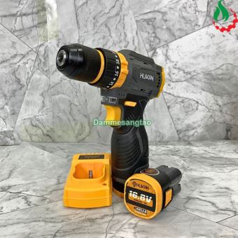 Máy khoan pin 16.8V HUKAN HK-CD0445MCL 45Nm