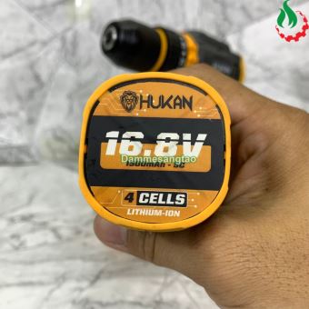 Máy khoan pin 16.8V HUKAN HK-CD0445MCL 45Nm