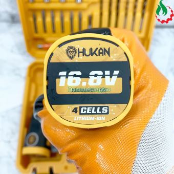 Máy bắn vít pin 16.8V Hukan HK-EC130MCL 130Nm