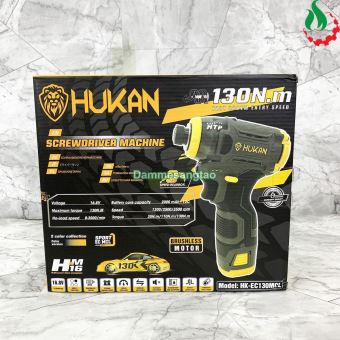 Máy bắn vít pin 16.8V Hukan HK-EC130MCL 130Nm