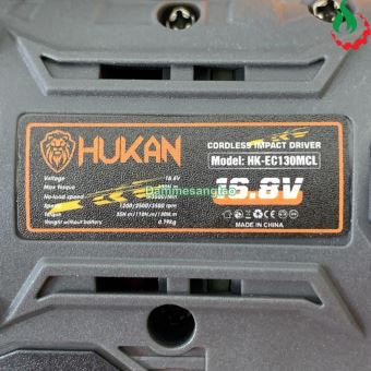 Máy bắn vít pin 16.8V Hukan HK-EC130MCL 130Nm