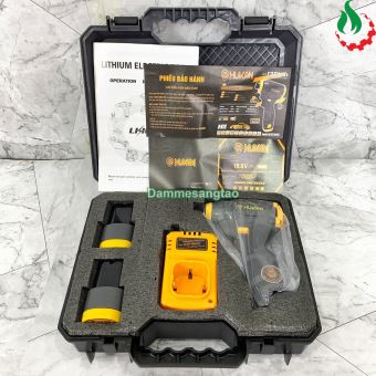 Máy bắn vít pin 16.8V Hukan HK-EC130MCL 130Nm