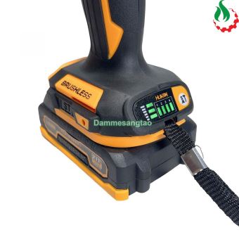 Máy bắn vít pin 21V Hukan HK-CVTD173PCK 180Nm