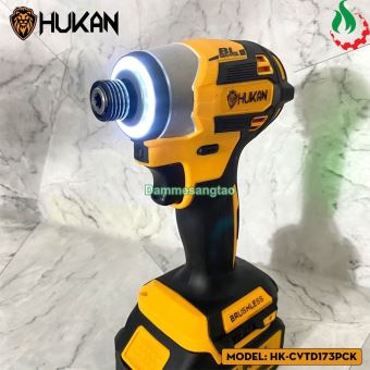 Máy bắn vít pin 21V Hukan HK-CVTD173PCK 180Nm