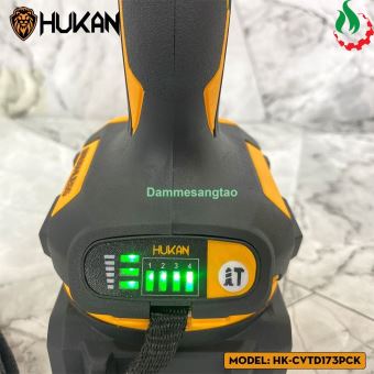 Máy bắn vít pin 21V Hukan HK-CVTD173PCK 180Nm